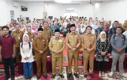 Buka Pelatihan di Sungai Penuh, Gubernur Al Haris Harap Pelaku UMK Kuasai Digitalisasi