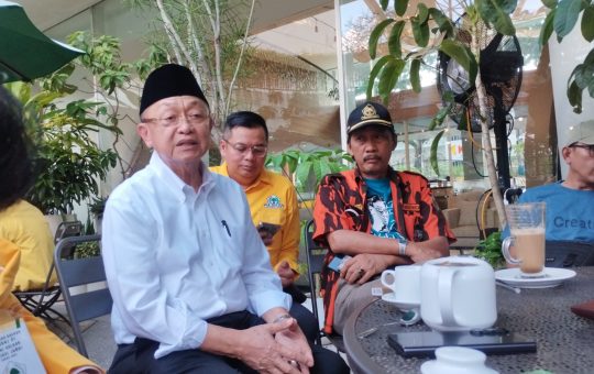Cek Endra Kembali Pimpin Golkar Jambi, Musda Berjalan Kondusif
