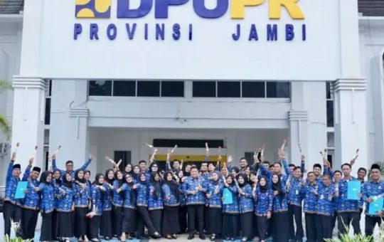 Muzakir Ajak ASN PUPR Jambi Tingkatkan Disiplin dan Kinerja di Momen HUT ke-54 KORPRI