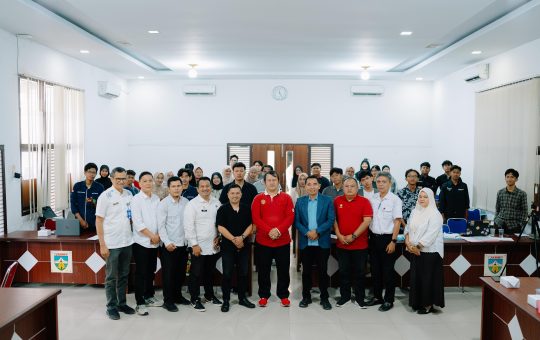 Youth Preneur Spotlight 2025 Digelar di Jambi, Pemuda Adu Ide Bisnis Lewat Pitching