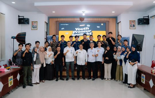 Youth Preneur Spotlight 2025 sebagai Ruang Akselerasi dan Networking Wirausaha Muda Jambi