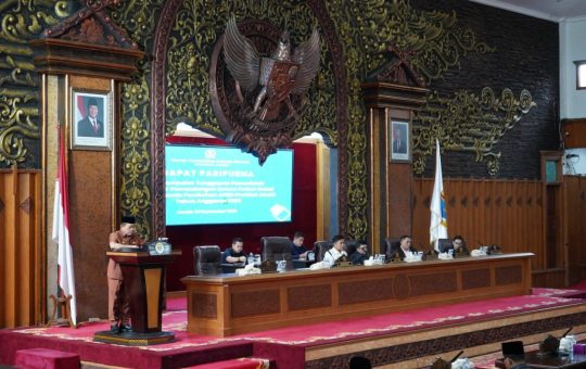 Al Haris Jawab Pandangan Fraksi Dewan Terkait Perubahan APBD 2025
