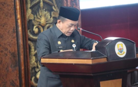 Pasca Gelombang Demo, Al Haris Ajak Seluruh Masyarakat Jaga Kondusifitas dan Keamanan