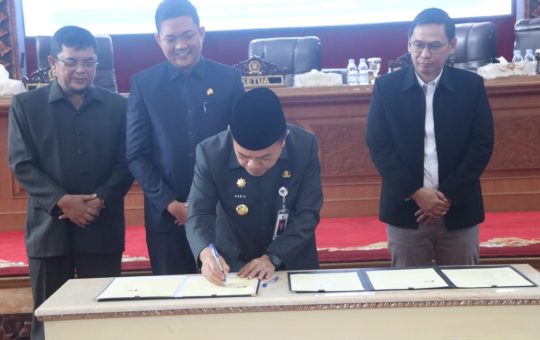Pemprov dan DPRD Jambi Sepakati Perubahan KUA-PPAS APBD 2025