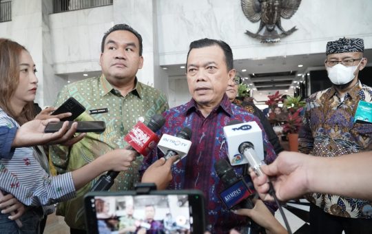 Al Haris Bawa Gubernur se-Indonesia Temui Menkeu RI Purbaya Sampaikan Keluhan Daerah Terkait Penurunan TKD