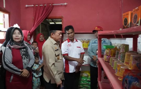 Al Haris Tinjau Koperasi Desa Merah Putih Sido Harjo Tabir Lintas