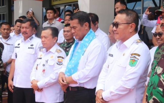 Dampingi Kunker Mentan RI ke Kerinci, Gubernur Jambi Paparkan Sektor Potensi Pertanian