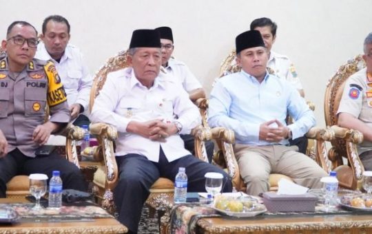 Wagub Jambi Ikuti Peluncuran Tema dan Logo HUT ke-80 RI Secara Virtual