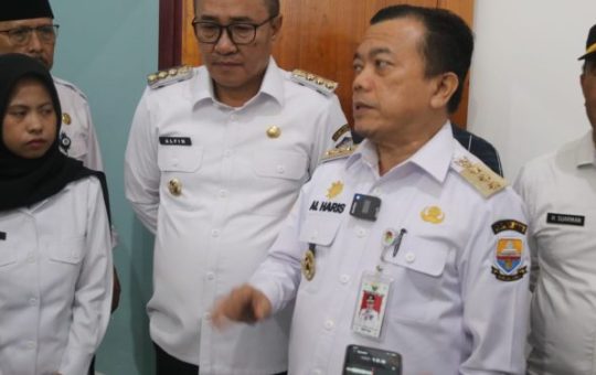 Al Haris Dorong Percepatan Implementasi SPPG di Provinsi Jambi