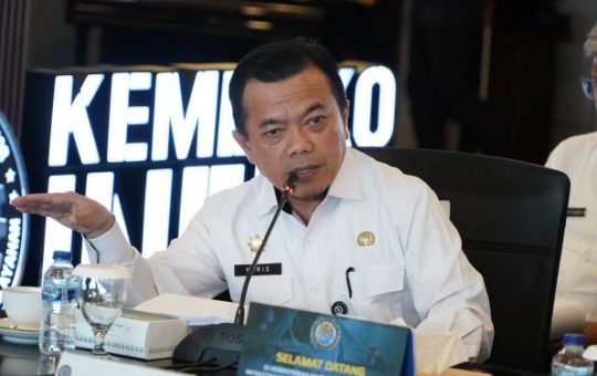 Di Hadapan Menko AHY, Al Haris Soroti Empat Masalah Pembangunan di Jambi