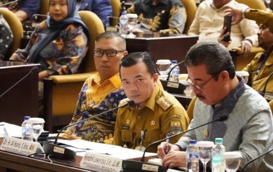 Al Haris Dorong Revisi Regulasi Tata Ruang untuk Tingkatkan Kesejahteraan Daerah