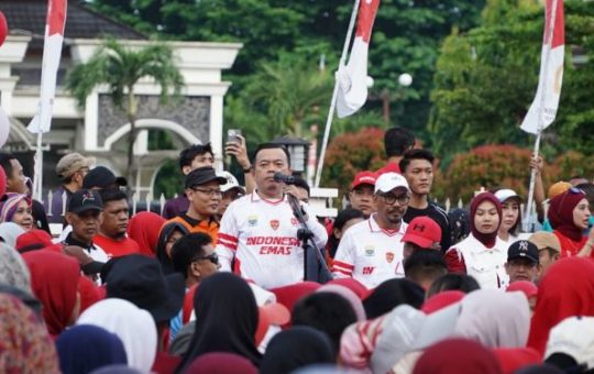 Al Haris Lepas Jalan Santai Kemerdekaan Dihadiri Ribuan Orang