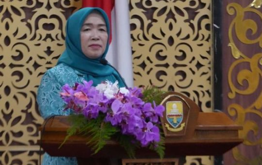 Hesti Haris Tekankan Penguatan PKK Mulai dari RT hingga Dasa Wisma