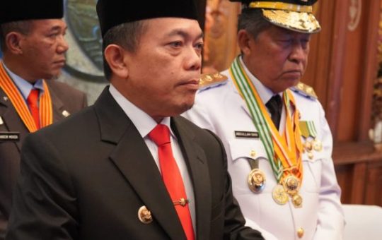 Sukses Penurunan Bendera, Al Haris Apresiasi Kerja Keras Panitia dan Paskibraka  HUT RI Ke-80