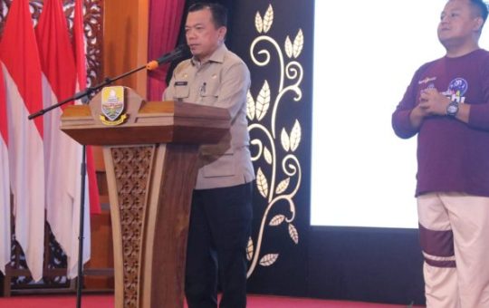 Al Haris Lepas 88 Kontingen Pramuka Berkebutuhan Khusus ke Cibubur