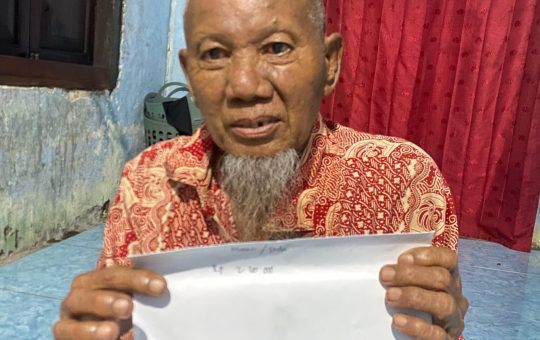 Perjuangan Masyarakat Desa Sungai Bungur Tuai Hasil Walaupun hanya Sebesar 8,8% atau Sekitar 130 ha atas Lahan SK- ToL 1500 Ha yang Dikuasai PT PHL dan 3 Koperasi