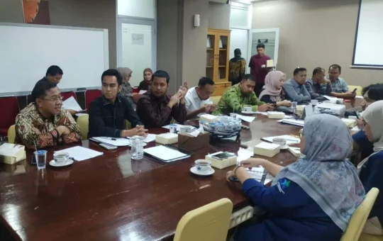 Komisi I DPRD Provinsi Jambi Melaksanakan Konsultasi ke Perpustakaan Nasional