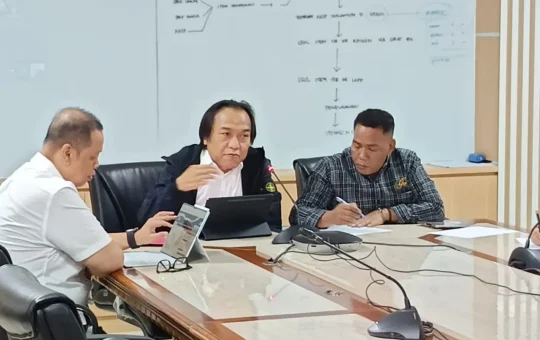 Komisi III DPRD Jambi Konsultasi ke Dirjen Bina Marga Kementerian PU dan Komisi V DPR RI