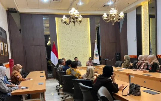 Perkuat Pengawasan Internal, Banmus dan Banggar DPRD Jambi Konsolidasi ke Inspektorat DKI Jakarta