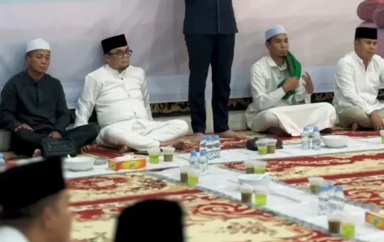 Buka Puasa Bersama DPRD Jambi, Hafiz Fattah Ajak Pererat Silaturahmi Jelang Idul Fitri