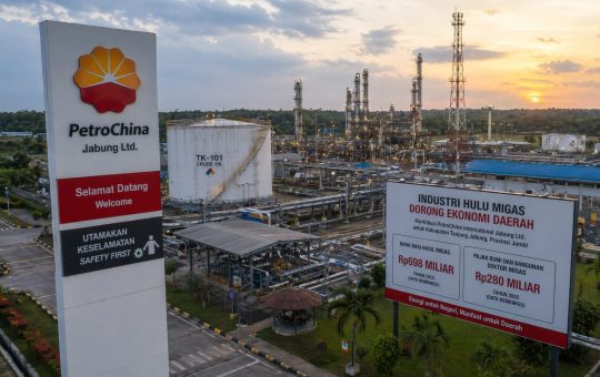 Industri Hulu Migas Dorong Ekonomi Daerah, PetroChina Kontribusi Terbanyak Untuk Jambi