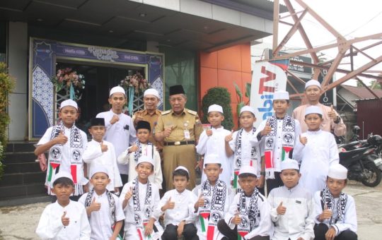 Buka Ramadhan Ceria 2026, Wagub Sani Harap Da’i Cilik Jadi Agen Perubahan