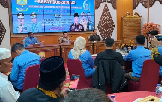 Al Haris Terima Audiensi PABPDSI, Bahas KMP dan Kepastian Anggaran Desa