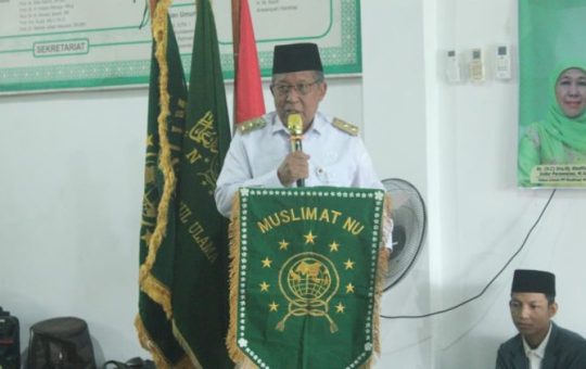 Harlah ke-80 Muslimat NU, Wagub Abdullah Sani Ajak Perkuat Sinergi Bangun Jambi