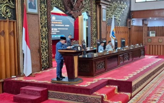 Gubernur Al Haris Siap Tindaklanjuti Masukan DPRD Demi Kemajuan Jambi