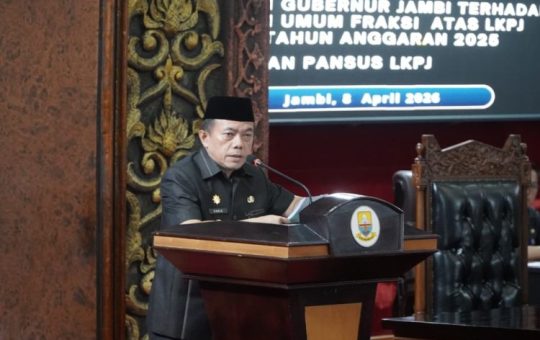 Gubernur Al Haris Tolak Usul PetroChina, Perjuangkan Hak PI 10 Persen untuk Jambi