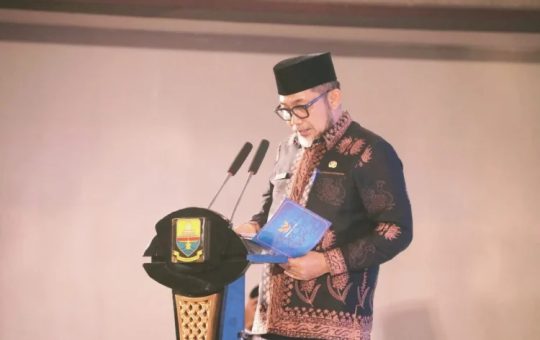 Hadapi Disrupsi Teknologi, Sekda Sudirman Ajak Organisasi Kepemudaan Jambi Lakukan Rejuvenasi