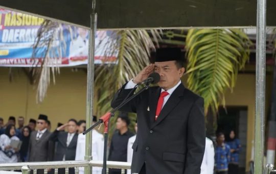 Momentum Hardiknas 2026, Al Haris Dorong Digitalisasi Sekolah dan Kesejahteraan Guru Jambi