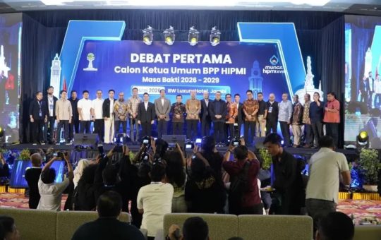 Gubernur Al Haris Dorong Pengusaha Muda Jambi Tembus Kancah Nasional di Munas HIPMI ke-18