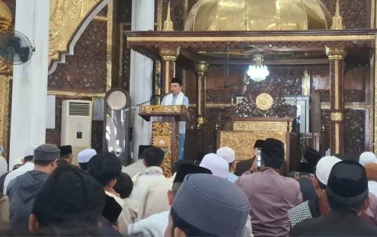 Idul Adha di Masjid Al-Falah, Al Haris Sentil Fenomena Anak Korbankan Orang Tua