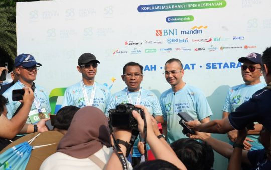 Semarak HUT ke-58, BPJS Kesehatan Ajak Masyarakat Budayakan Hidup Sehat