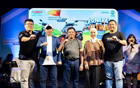 Yamaha Karnaval Gear Ultima di Jambi Selatan Berlangsung Meriah, Ratusan Warga Antusias Hadiri Event Akbar