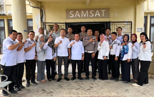Al Haris Tinjau SAMSAT Tebo: Tekankan Pelayanan Nyaman, Inovasi Pajak, dan Integritas Petugas