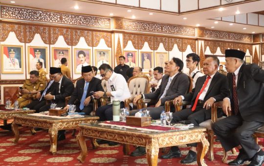Gubernur Al Haris: Program IJD Bukti Komitmen Membangun Infrastruktur Guna Tingkatkan Konektivitas Antar Wilayah