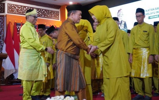 Gubernur Al Haris: ISMI Jadi Wadah Pengabdian untuk  Membangun Jambi