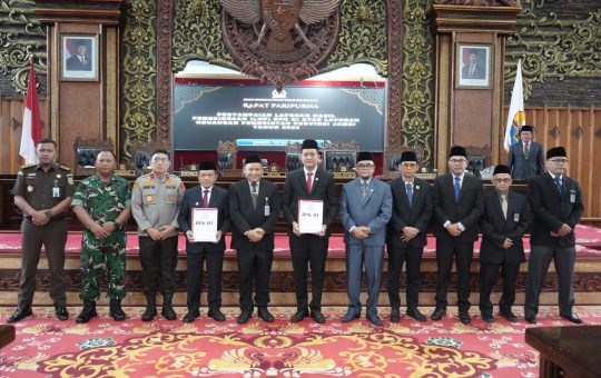Pemprov Jambi Kembali Raih Opini WTP ke-14, Gubernur Al Haris: Kita Perbaiki Tata Kelola Keuangan dengan Baik