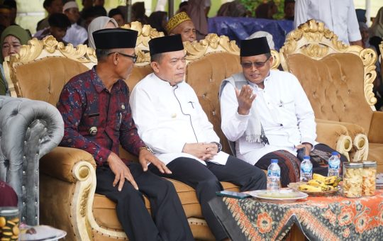 Gubernur Al Haris Doakan Santri Ponpes Al-Anwar Jadi Generasi Berakhlak Mulia dan Berprestasi