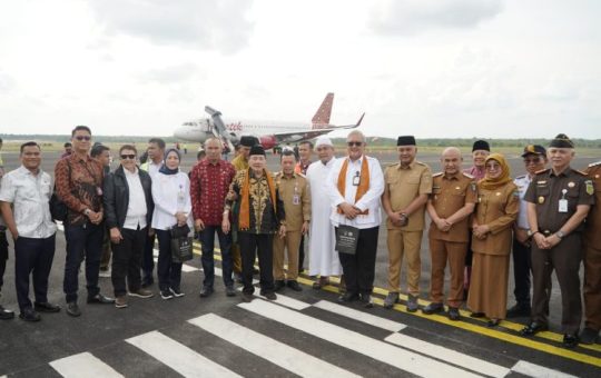 Jakarta–Muara Bungo Terhubung, Batik Air Terbang Perdana, Gubernur Al Haris: Ini Kunci Pemerataan
