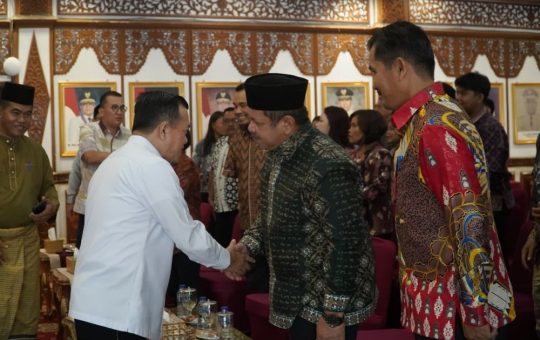 Gubernur Al Haris Tegaskan Dukungan Pemerintah terhadap Kontigen PESPARAWI Provinsi Jambi