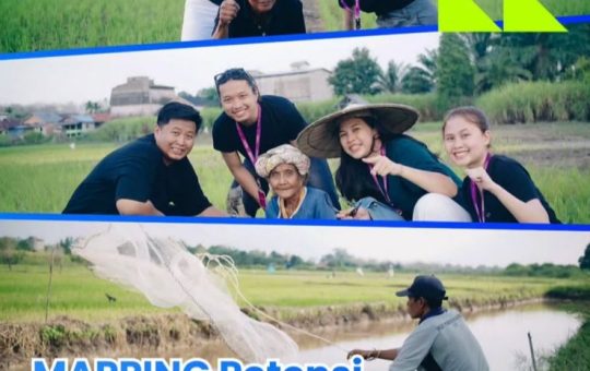 Pemuda Lintas Daerah Terjun Petakan Potensi Lokal di Kelurahan Tanjung Muaro Jambi
