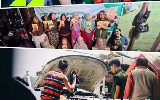 Dorong Kemandirian Ekonomi Warga, Kolaborasi Pemuda dan Cakap Kreatif Gelar Pelatihan Hilirisasi Produk Ikan Asin di Muaro Jambi
