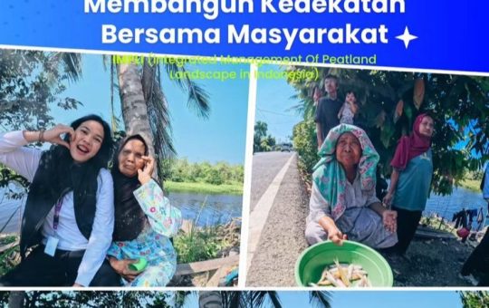 Gali Potensi Produk Perairan dan Kawasan Gambut, Pendampingan Lapangan Berlangsung di Kelurahan Tanjung Muaro Jambi