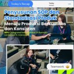 Dorong Hilirisasi Potensi Gambut, Pemuda Lintas Daerah Susun Standarisasi Olahan Ikan Asin Khas Kumpeh