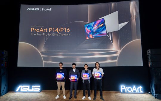 ASUS Resmi Hadirkan ASUS ProArt P14 dan P16, Laptop Kreator Profesional dengan NVIDIA RTX Spark™ Pertama di Indonesia